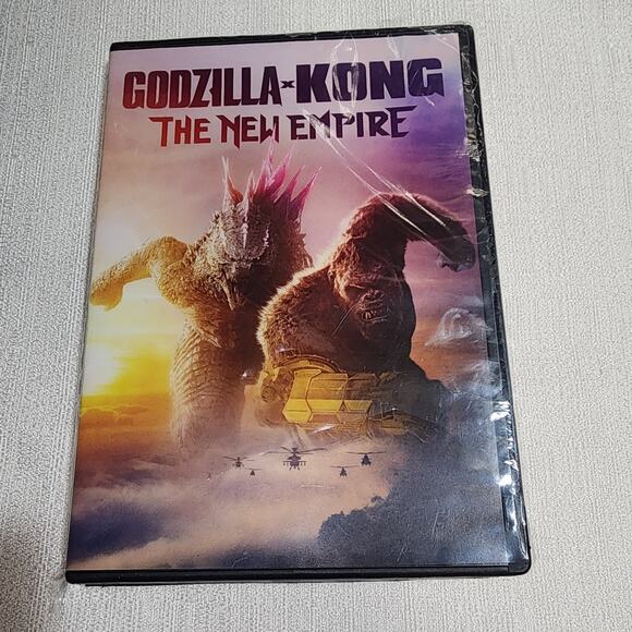 Godzilla and Kong The New empire DVD - Picture 1 of 5